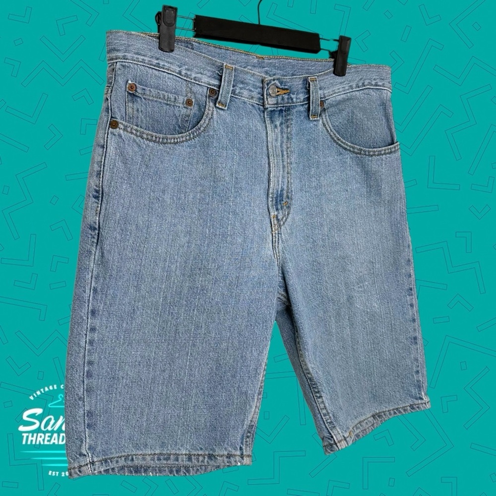 Levi’s 505 Denim Jean Shorts
